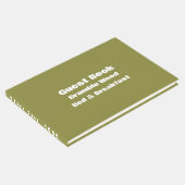 プロフェッショナルシンプルバケーションハウスビジネス ゲストブック (コーナー)