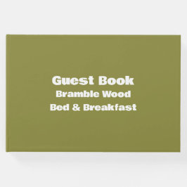 プロフェッショナルシンプルバケーションハウスビジネス ゲストブック