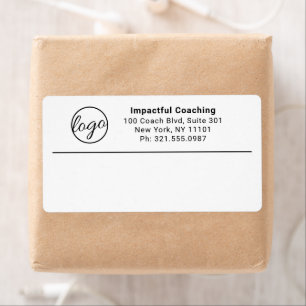 プロフェッショナルシンプルビジネスロモダンゴ ラベル