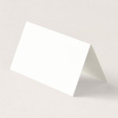 プロフェッショナルシンプルプレーン不動産仲介業者シグネチャークリーム 名刺 (裏面)