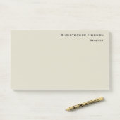 プロフェッショナルシンプルプレーン不動産仲介業者実在エステート ポストイット (デスク)