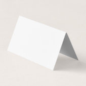 プロフェッショナルシンプルプレーン不動産仲介業者実在エステート 名刺 (裏面)