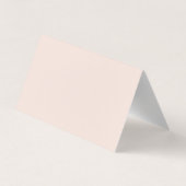 プロフェッショナルシンプルプレーン不動産仲介業者実在エステート 名刺 (裏面)