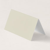 プロフェッショナルシンプルプレーン不動産仲介業者実在エステート 名刺 (裏面)