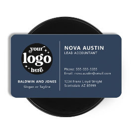 プロフェッショナルシンプルミニマルデザインカスタムロゴ 名刺