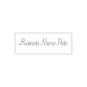 プロフェッショナルシンプルモダン名印鑑 セルフインキングスタンプ (デザイン)