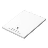 プロフェッショナルシンプルロゴ事業 ノートパッド (回転)