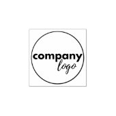 プロフェッショナルシンプルロゴ会社ブランド ラバースタンプ (インプリント)