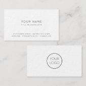 プロフェッショナルシンプル名刺 名刺 (正面/裏面)