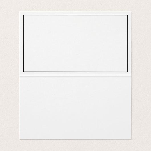 プロフェッショナルシンプル白黒ミニマリスト 名刺 (内部フラット)