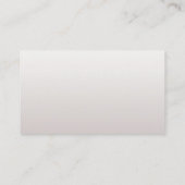 プロフェッショナルシンプル金ゴールドトゥペグラデーション 名刺 (裏面)