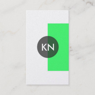 プロフェッショナルジエレガントオメトリパターンBusiness C 名刺