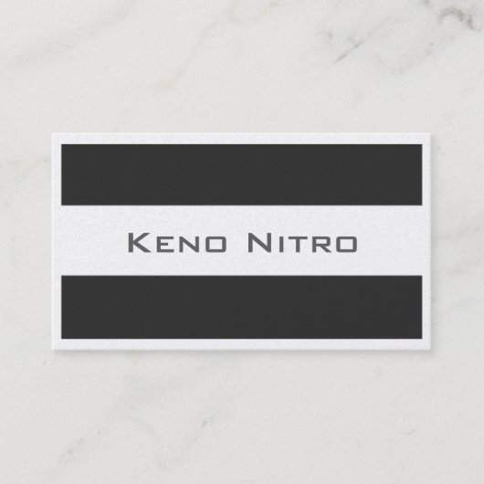 プロフェッショナルジオメトリパターン名刺 名刺 (正面)