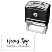 プロフェッショナルジュエリーカードブランディング セルフインキングスタンプ (インサイチュ)