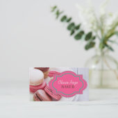 プロフェッショナルスイーツベーカリー名刺 名刺 (スタンド正面)