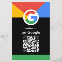 プロフェッショナルスキャンでGoogleレビューQRコードビジネス