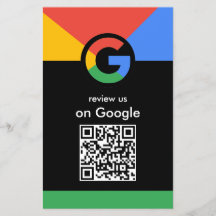 プロフェッショナルスキャンでGoogleレビューQRコードビジネス