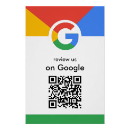 プロフェッショナルスキャンでGoogleレビューQRコードビジネス ポスター
