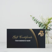 プロフェッショナルスクリプトのギフト券のライオン シーズンカード (スタンド正面)