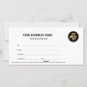 プロフェッショナルスクリプトのギフト券のライオン シーズンカード (裏面)