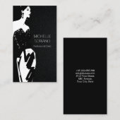 プロフェッショナルスタイリストファッションデザイン 名刺 (正面/裏面)