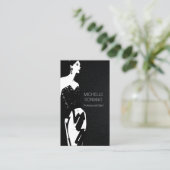 プロフェッショナルスタイリストファッションデザイン 名刺 (スタンド正面)