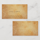 プロフェッショナルスタイリッシュクリエイティブプレーンマットラグジュアリー 名刺 (正面/裏面)