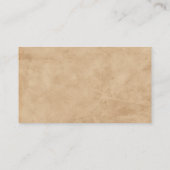 プロフェッショナルスタイリッシュデザインモダンクリーン平野 名刺 (裏面)