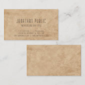 プロフェッショナルスタイリッシュデザインモダンクリーン平野 名刺 (正面/裏面)