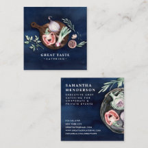 プロフェッショナルスタイリッシュブルーウォーターケータリング