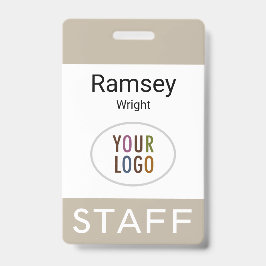 プロフェッショナルスタッフ名バッジクリップリールランヤード バッジ