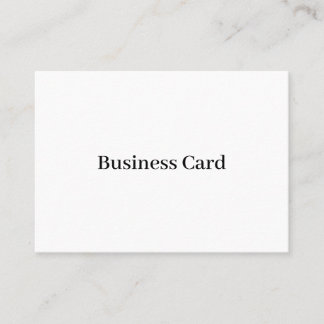 プロフェッショナルスタンダード 89×51mm 名刺 コーリングカード