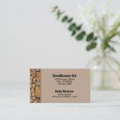 プロフェッショナルストネマ素朴ソンロ縁どック 名刺 (スタンド正面)