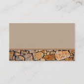 プロフェッショナルストネマ素朴ソンロ縁どック 名刺 (裏面)