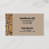 プロフェッショナルストネマ素朴ソンロ縁どック 名刺 (正面)