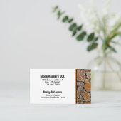 プロフェッショナルストネマ素朴ソンロ縁どック 名刺 (スタンド正面)