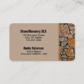 プロフェッショナルストネマ素朴ソンロ縁どック 名刺 (正面)