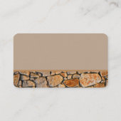 プロフェッショナルストネマ素朴ソンロ縁どック 名刺 (裏面)