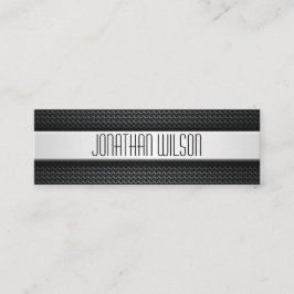 プロフェッショナルスリムライン炭素繊維名刺 スキニー名刺