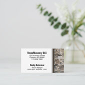 プロフェッショナルス素朴トネマ縁どンロックQRコード 名刺 (スタンド正面)