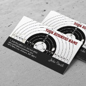 プロフェッショナルセキュリティボディガードガンのディーラー 名刺