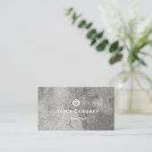 プロフェッショナルセメントロゴデザイン名刺 名刺 (スタンド正面)