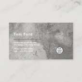 プロフェッショナルセメントロゴデザイン名刺 名刺 (裏面)