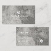 プロフェッショナルセメントロゴデザイン名刺 名刺 (正面/裏面)