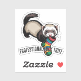 プロフェッショナルソックス泥棒 シール