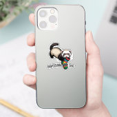 プロフェッショナルソックス泥棒 シール (スマートフォン)