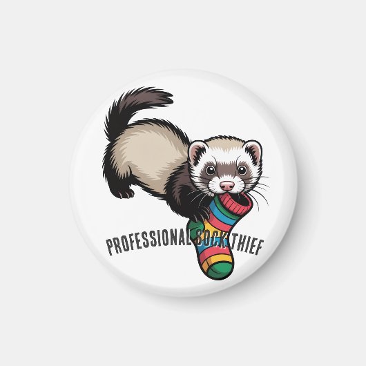 プロフェッショナルソックス泥棒 マグネット (正面)