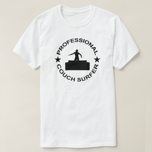 プロフェッショナルソフサーファー Tシャツ (デザイン正面)
