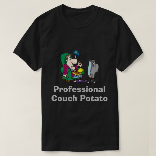 プロフェッショナルソフポテトTシャツ Tシャツ (デザイン正面)