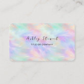 プロフェッショナルソーシャルメディアロゴオモダンパルスタイリッシュ 名刺 (裏面)